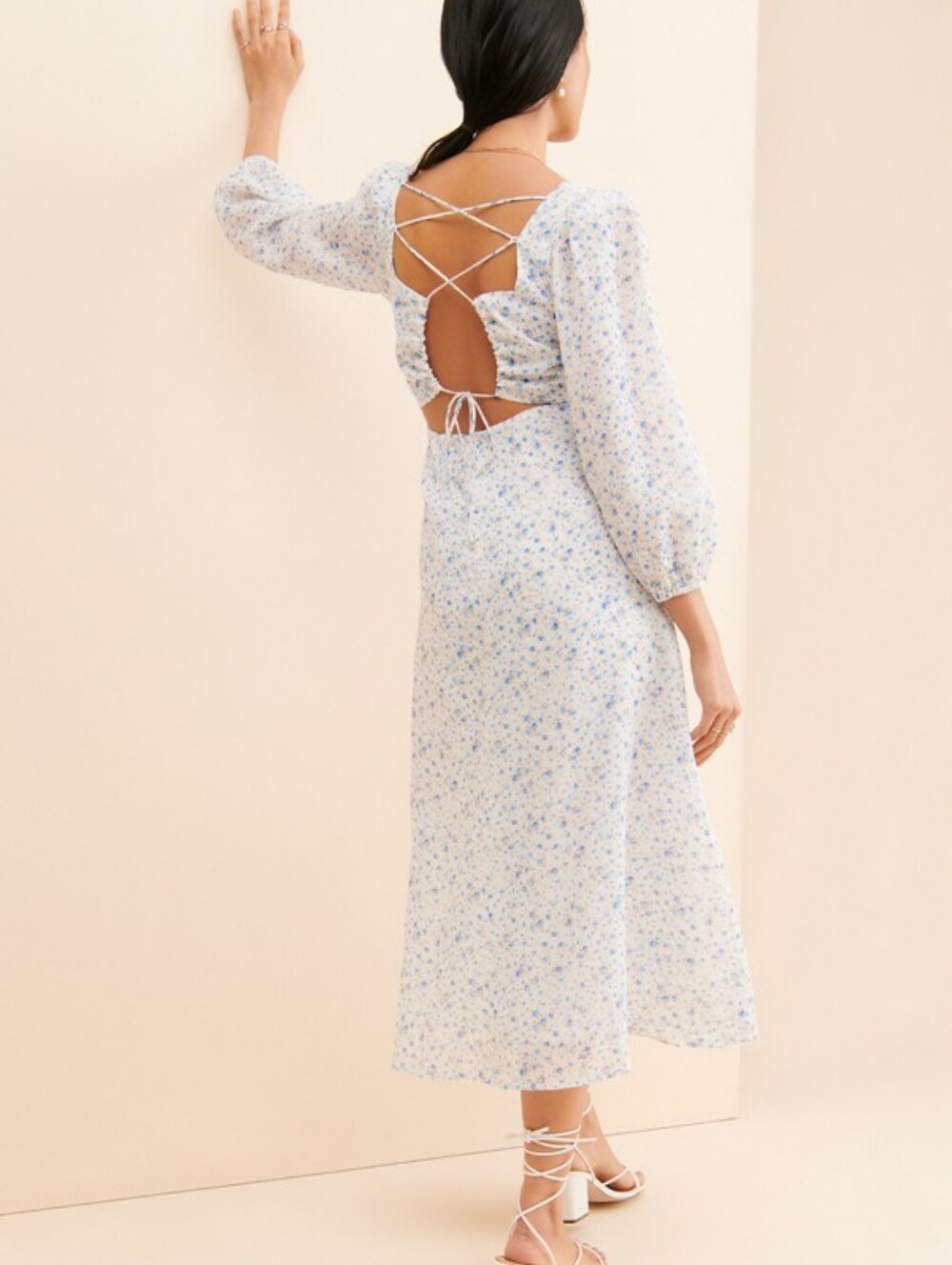 ASTR THE LABEL Audette Dress - Picture 3 of 4